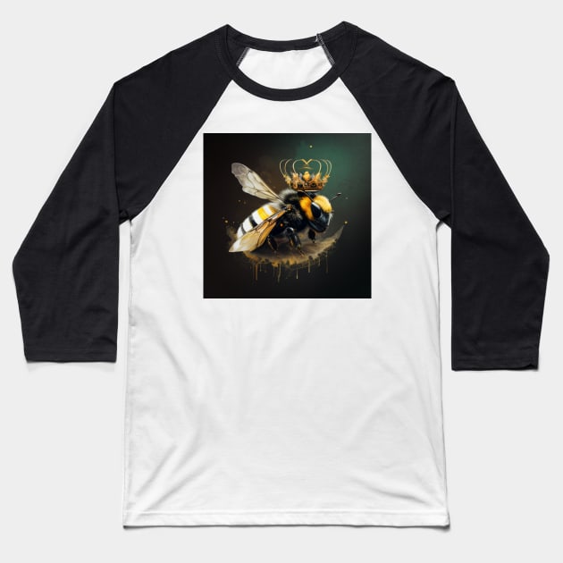 The King Bee Baseball T-Shirt by HIghlandkings